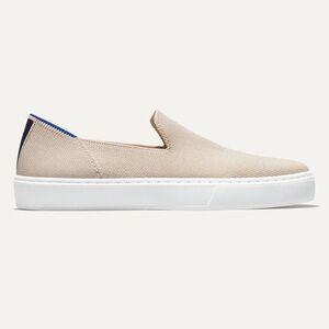 Rothy’s Original Slip On Sneaker in Sand